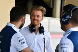 Nico Rosberg, Mercedes-Benz Temsilcisi ve Williams mekanikeri