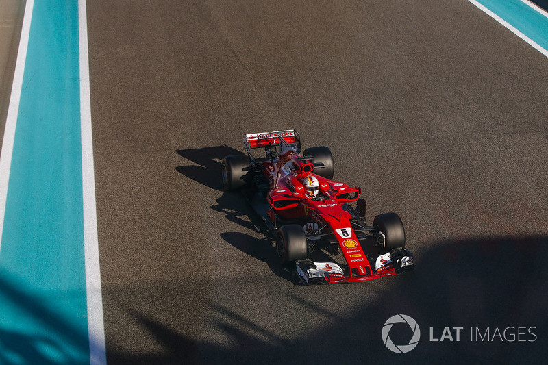 2017: Ferrari SF70H