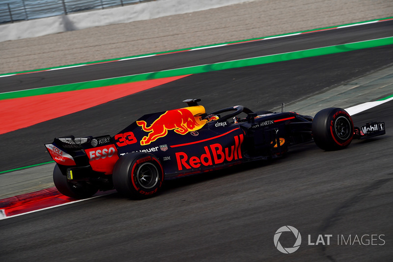 Max Verstappen, Red Bull Racing RB14