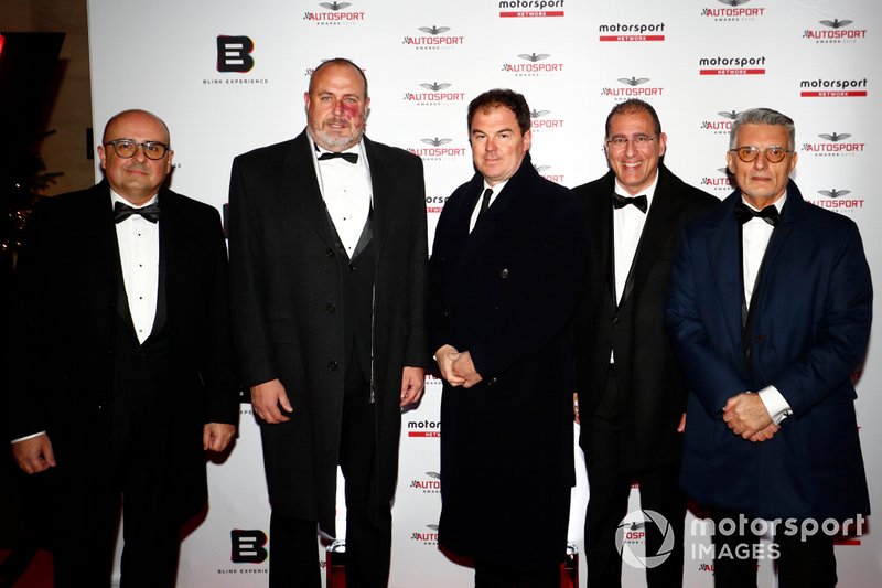 Délégation du gouvernement de Ténérife aux Autosport Awards 2019