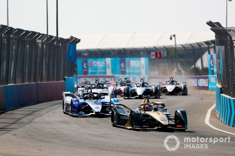 Antonio Felix da Costa, DS Techeetah, DS E-Tense FE20, Maximilian Günther, BMW I Andretti Motorsports, BMW iFE20