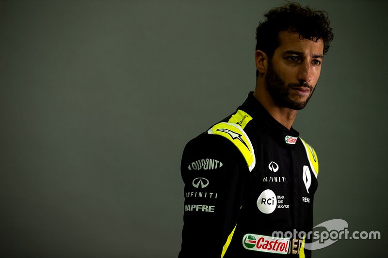 Daniel Ricciardo, Renault F1 Team