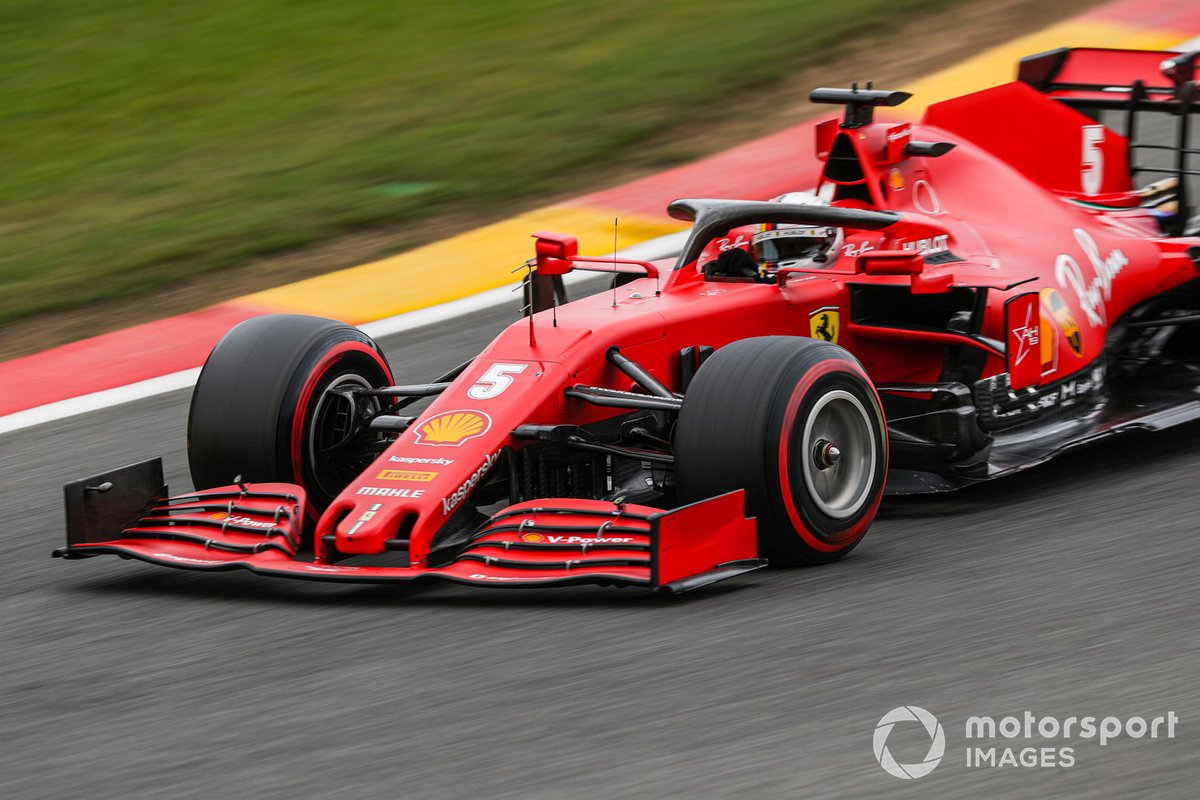 Себастьян Феттель, Ferrari SF1000