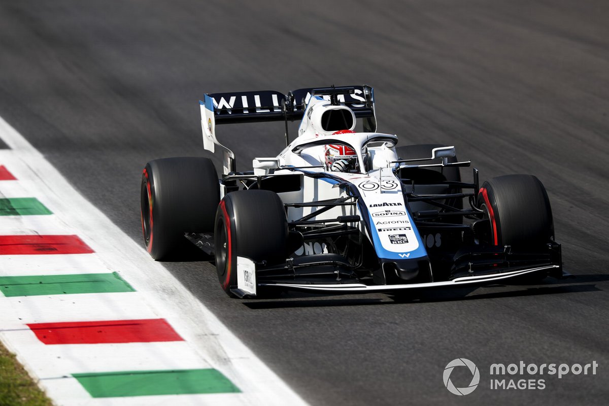 George Russell, Williams FW43