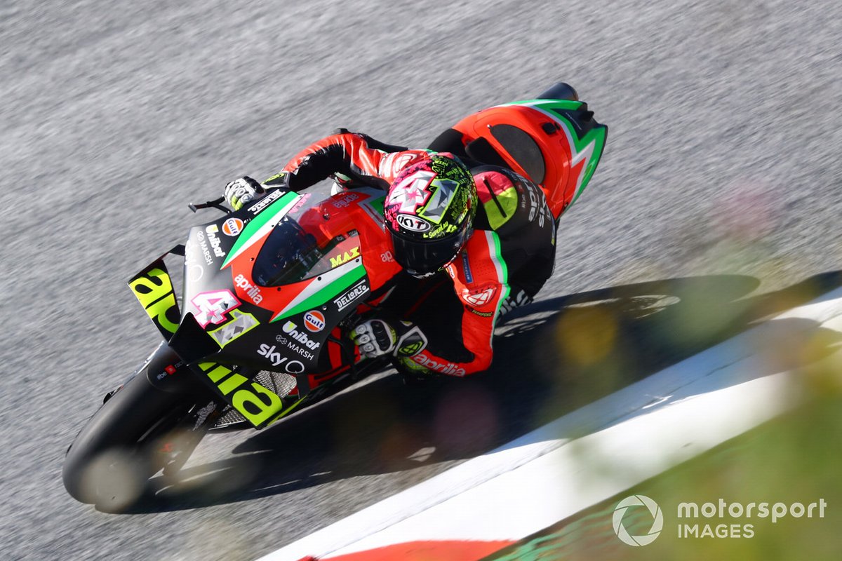 P20 Aleix Espargaró, Aprilia Racing Team Gresini