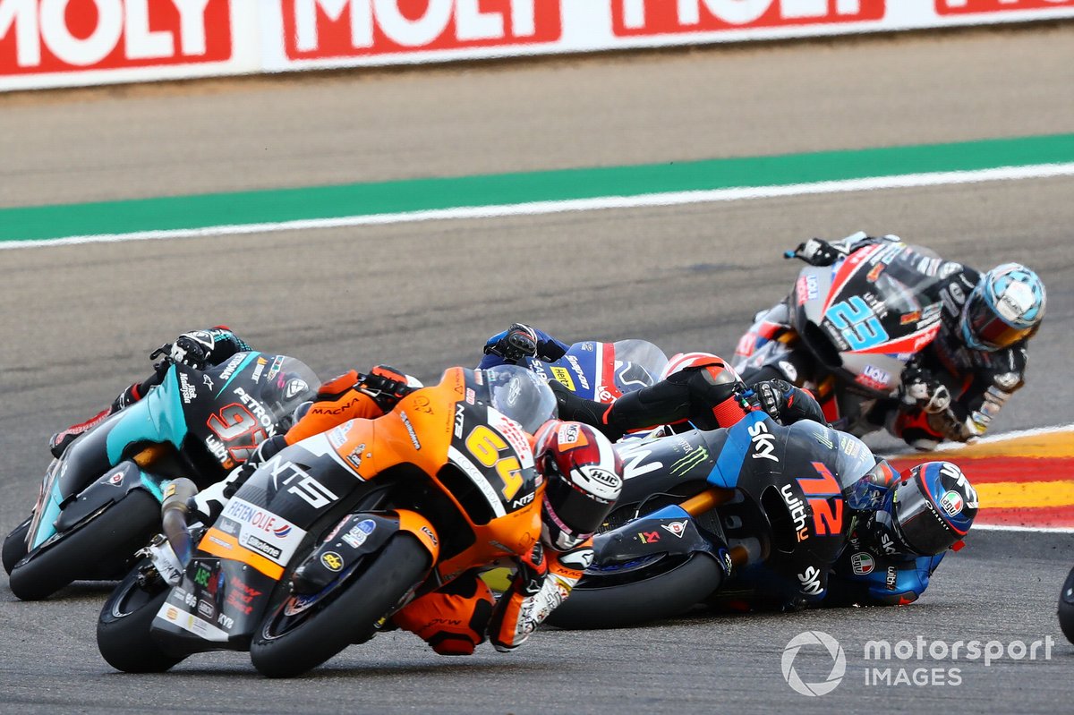 Chute de Marco Bezzecchi, Sky Racing Team VR46