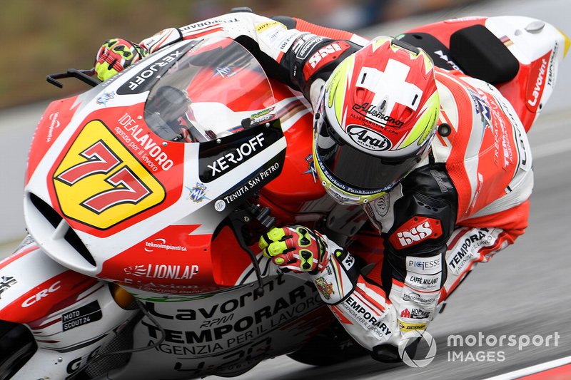 Dominique Aegerter, Forward Racing