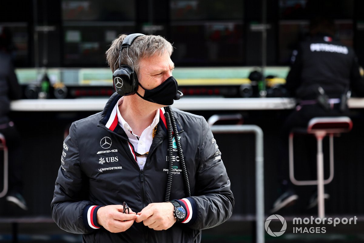 James Allison, Direktur Teknik Mercedes AMG