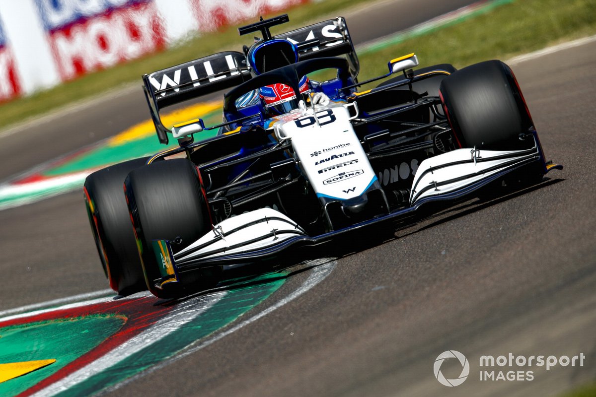 Джордж Расселл, Williams FW43B