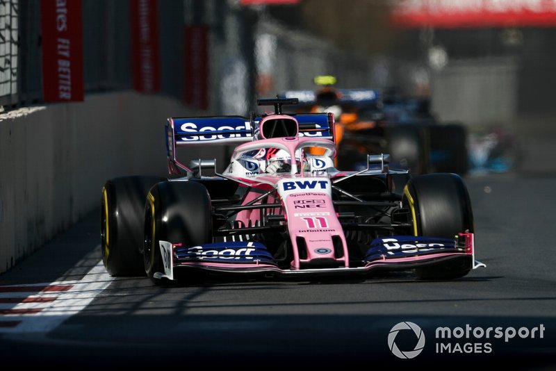 Sergio Pérez, Racing Point RP19