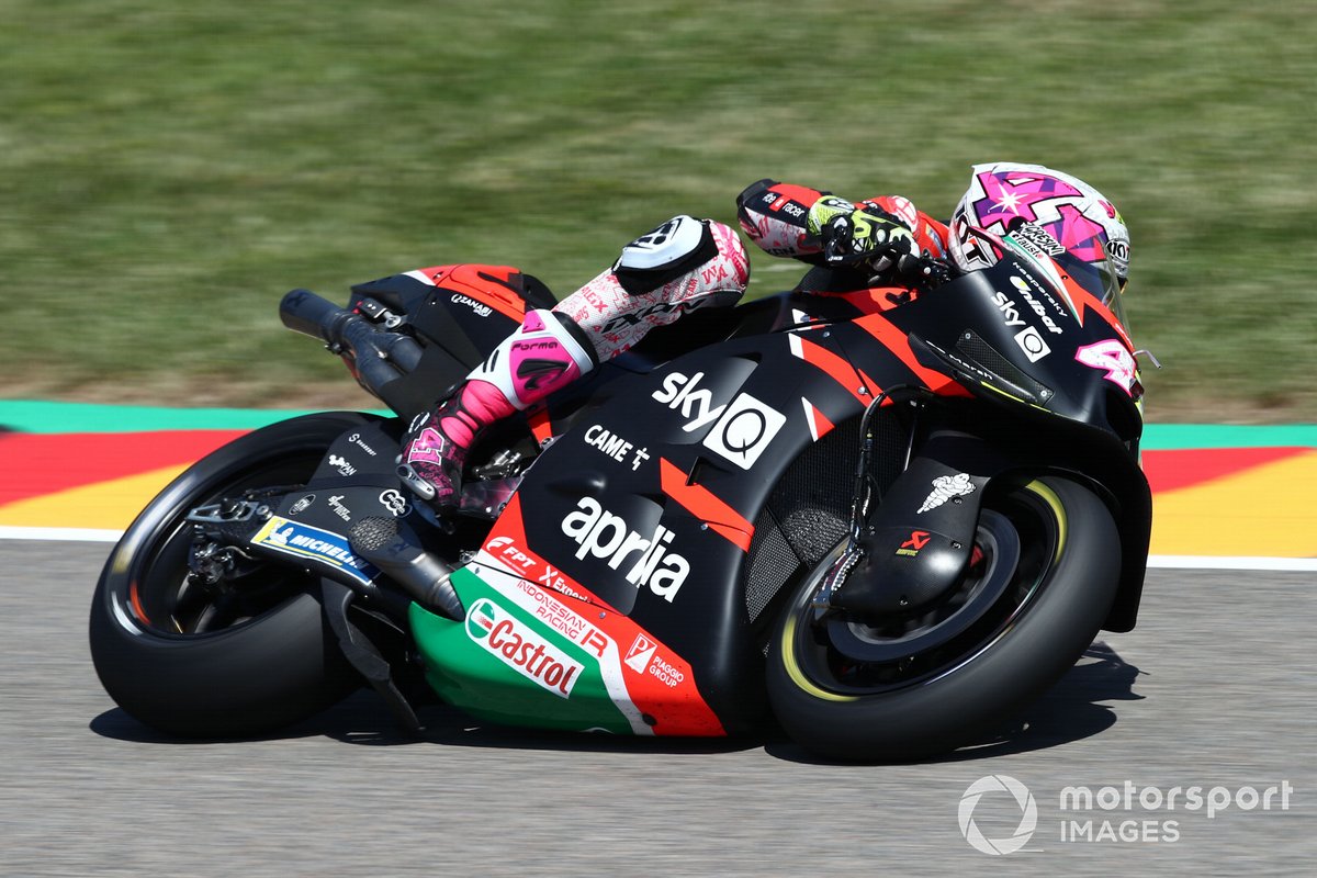 P3 Aleix Espargaró, Aprilia Racing Team Gresini