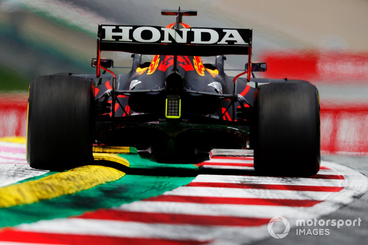 Max Verstappen, Red Bull Racing RB16B