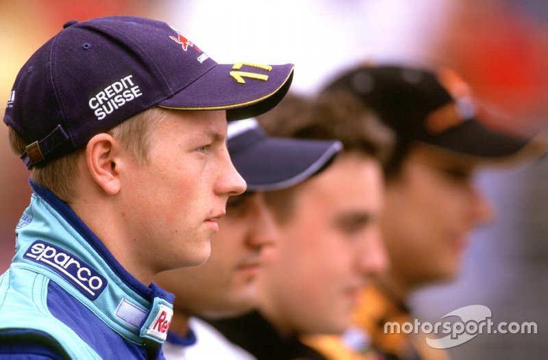 Kimi Raikkonen (Sauber), Australische GP 2001