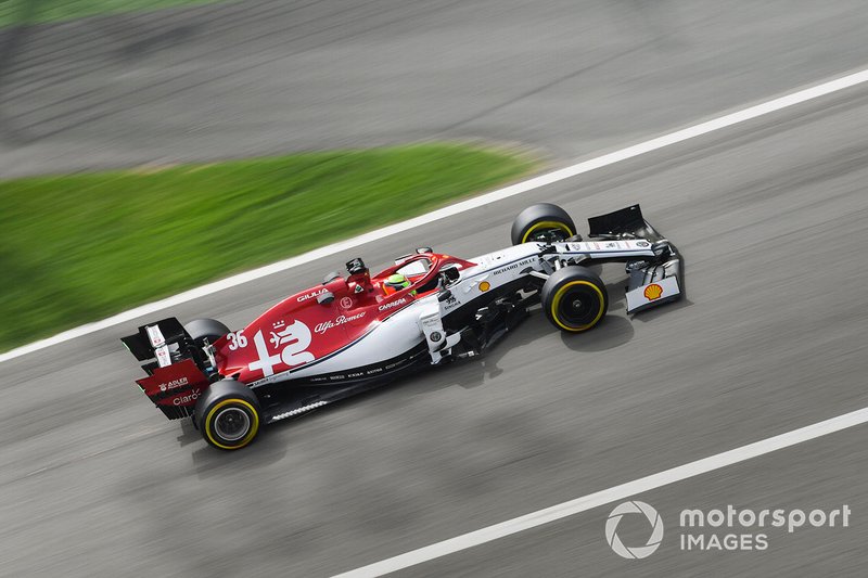 Mick Schumacher, Alfa Romeo Racing C38