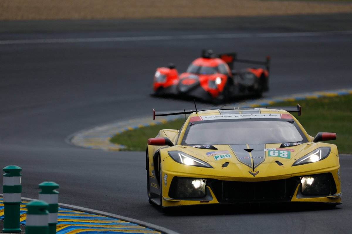 #63 Corvette Racing Chevrolet Corvette C8.R LMGTE Pro, Antonio Garcia, Jordan Taylor, Nicky Catsburg