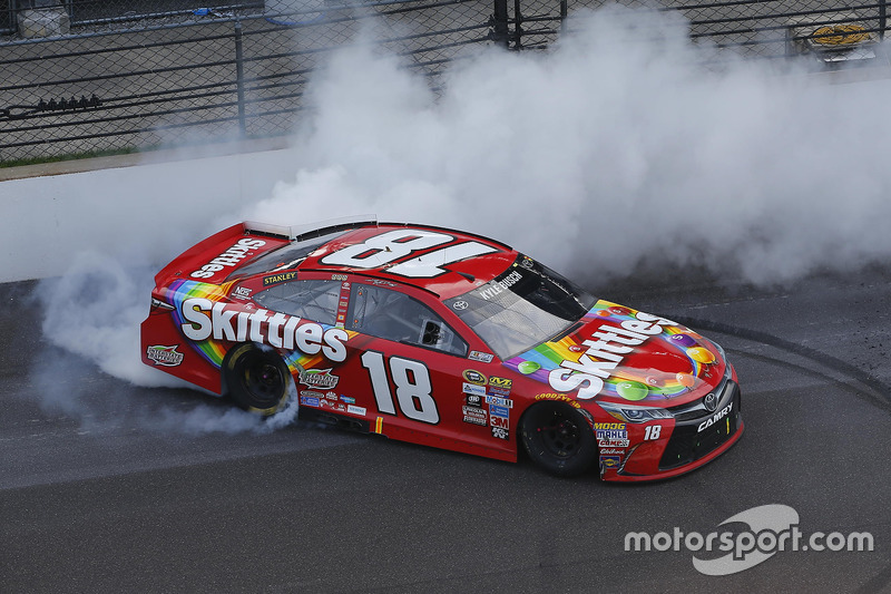 1. Kyle Busch, Joe Gibbs Racing, Toyota