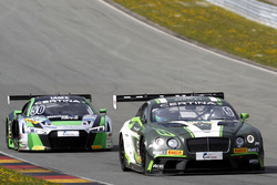 #9 Bentley Team ABT, Bentley Continental GT3: Andreas Weishaupt, Jordan Lee Pepper