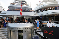 The Sahara Force India F1 Team Felio Siby yacht party
