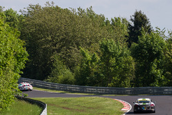 #351 Black Falcon Team TMD Friction, Porsche Cayman GT4 CS: Christian Björn-Hansen, Runar Vatne, Sugar Mountain, Stefan Karg