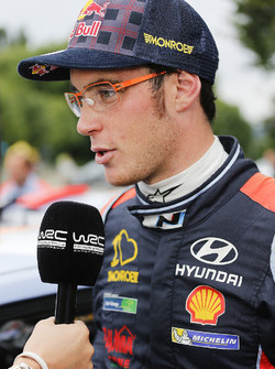 Thierry Neuville, Hyundai Motorsport