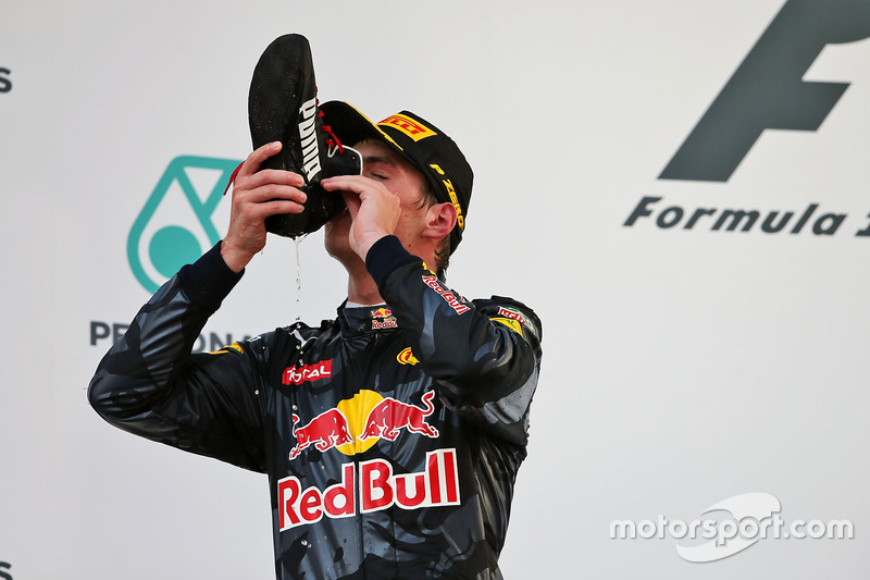 16. GP de Malasia 2016: Max Verstappen (2º)