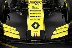 Renault F1 Team RS18 ön detay