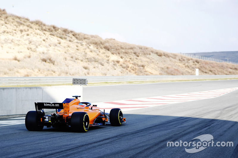 Фернандо Алонсо, McLaren MCL33