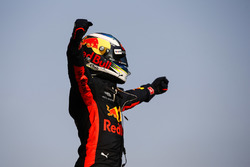 Race winner Daniel Ricciardo, Red Bull Racing