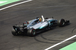 2017 World Champion Lewis Hamilton, Mercedes AMG F1