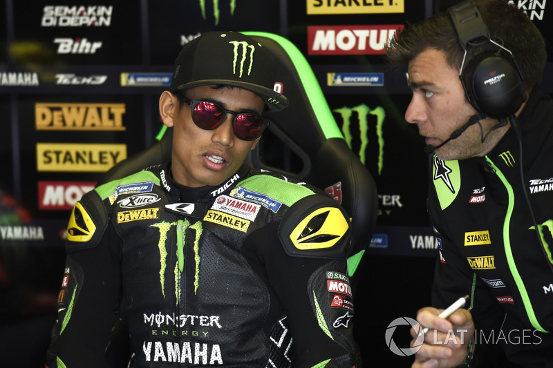 Hafizh Syahrin, Monster Yamaha Tech 3