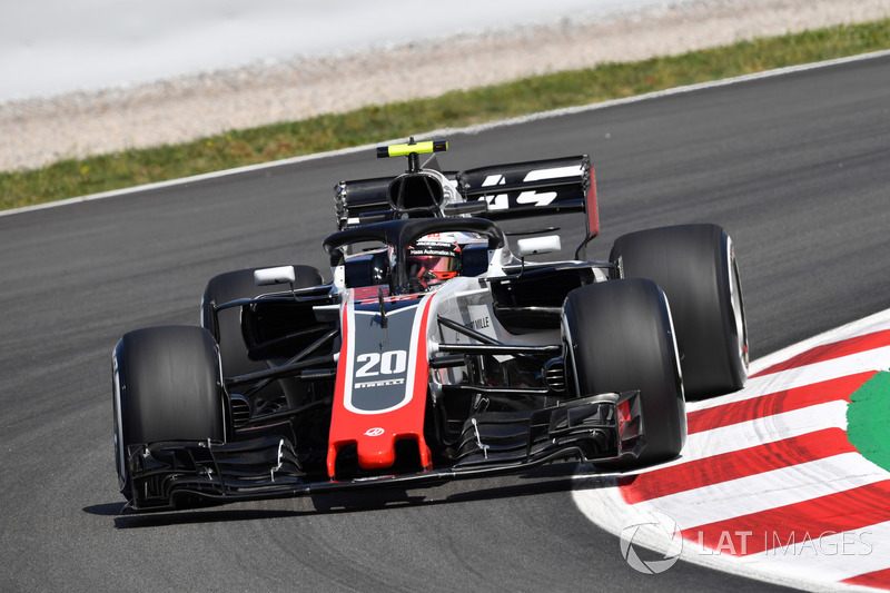 8. Kevin Magnussen, Haas F1 Team VF-18