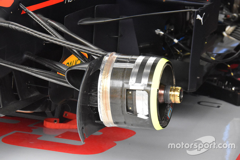 Передні гальма Red Bull Racing RB14