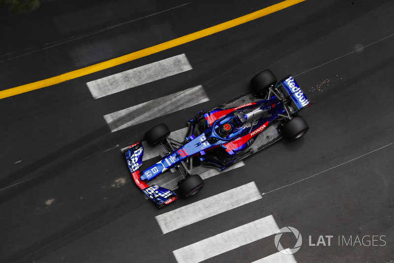 Brendon Hartley, Toro Rosso STR13