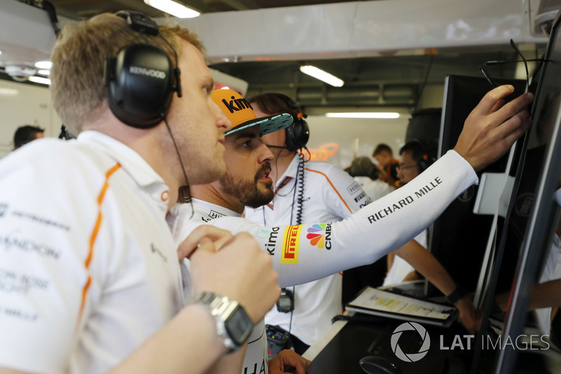 Fernando Alonso, McLaren
