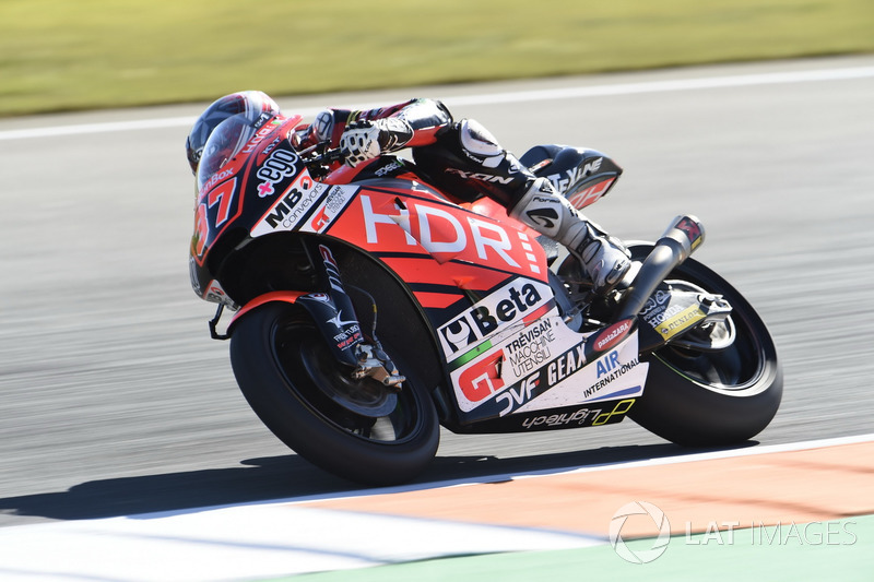 Augusto Fernandez, Speed Up Racing