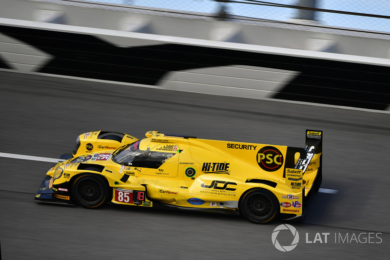 #85 JDC/Miller Motorsports ORECA 07, P: Сімон Труммер, Роберт Алон, Остін Кіндрік, Девлін Дефранческ