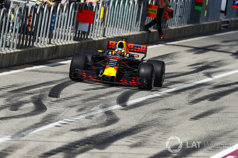 Даніель Ріккардо, Red Bull Racing RB13