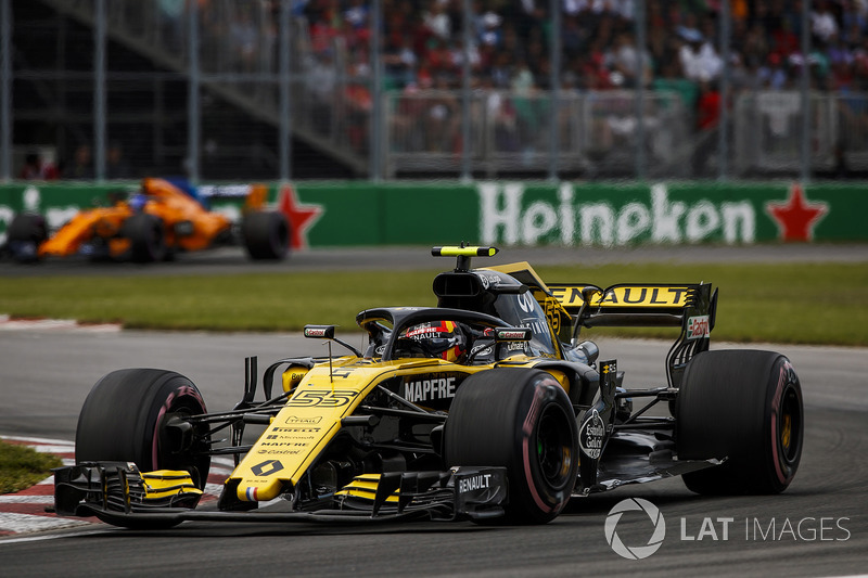 Carlos Sainz Jr., achtste plaats