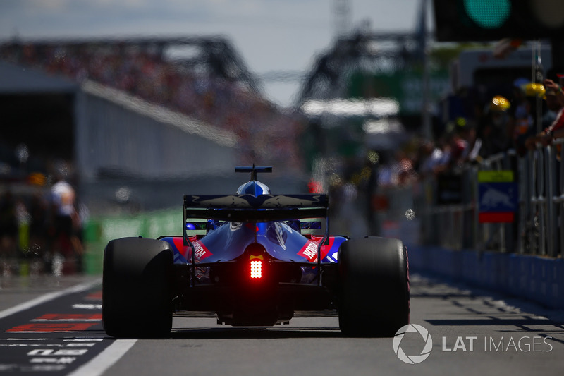 Brendon Hartley, Toro Rosso STR13