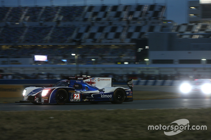 #23 United Autosports Ligier LMP2: Філ Хенсон, Ландо Норріс, Фернандо Алонсо