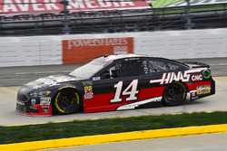Clint Bowyer, Stewart-Haas Racing, Ford Fusion Haas Automation Demo Day