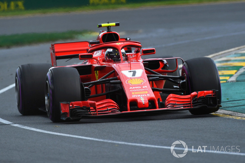 Кімі Райкконен, Ferrari SF71H