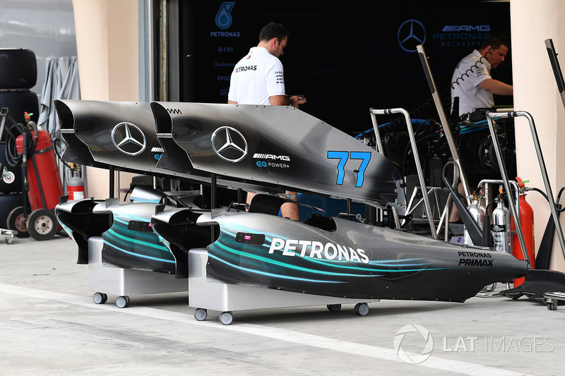 Mercedes-AMG F1 W09 EQ Power karoseri