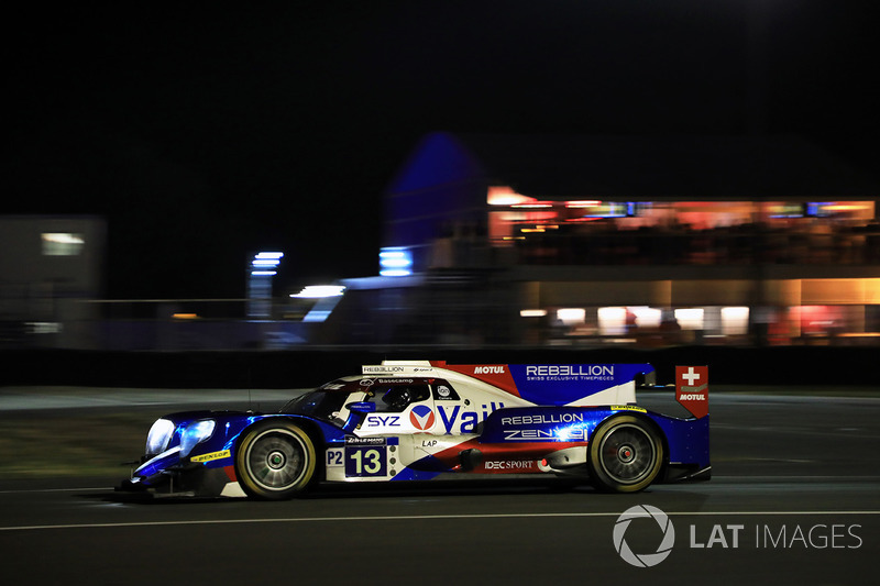 2. LMP2: #13 Vaillante Rebellion Racing, Oreca 07 Gibson