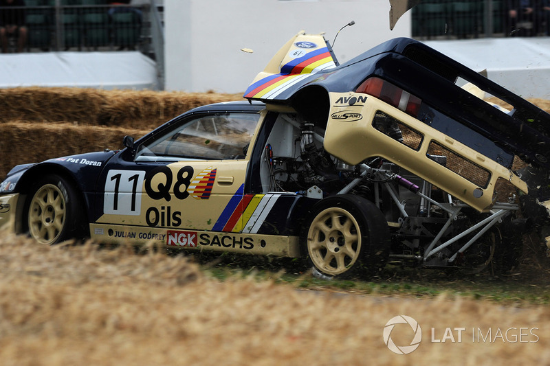Пэт Доран, Ford RS200