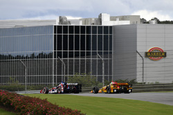 Carlos Munoz, A.J. Foyt Enterprises Chevrolet, Ryan Hunter-Reay, Andretti Autosport Honda