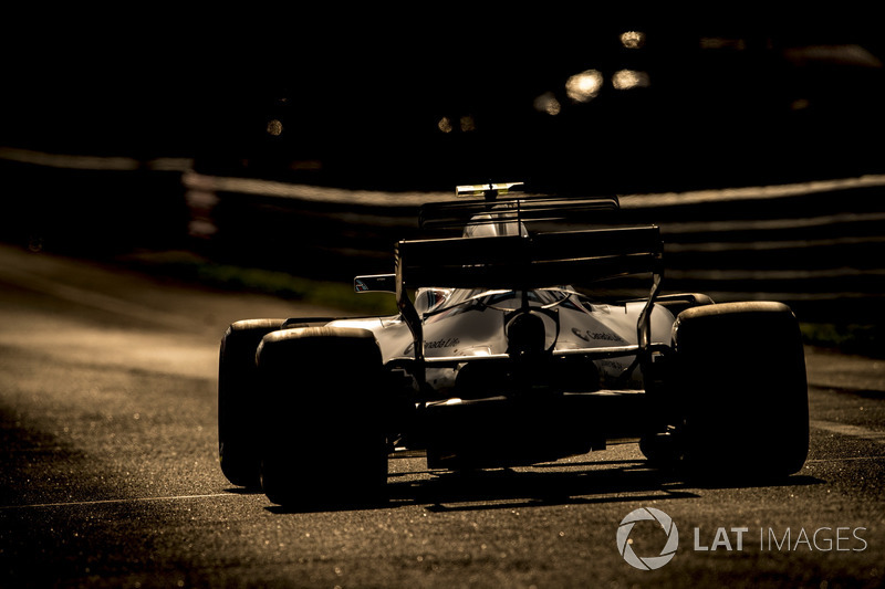 Lance Stroll, Williams FW40