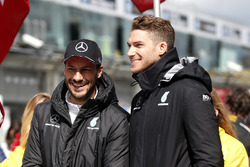 Gary Paffett, Mercedes-AMG Team HWA, Mercedes-AMG C63 DTM und Edoardo Mortara, Mercedes-AMG Team HWA
