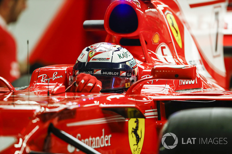 Sebastian Vettel, Ferrari