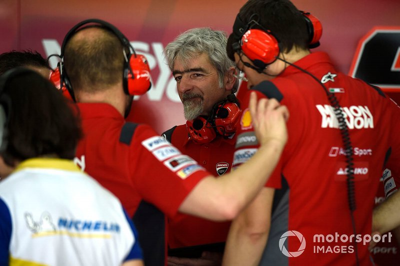 Gigi Dall'Igna, General Manager Ducati Team